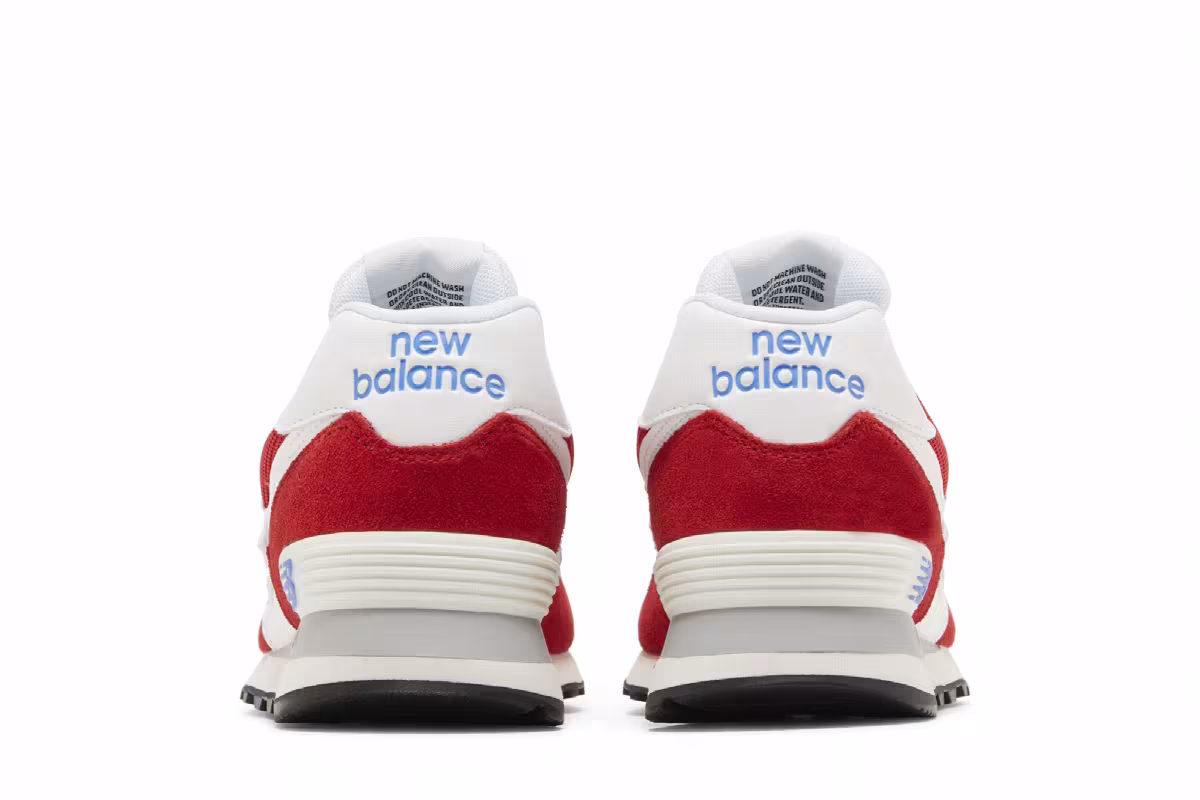 New Balance 574 Red White, view 7