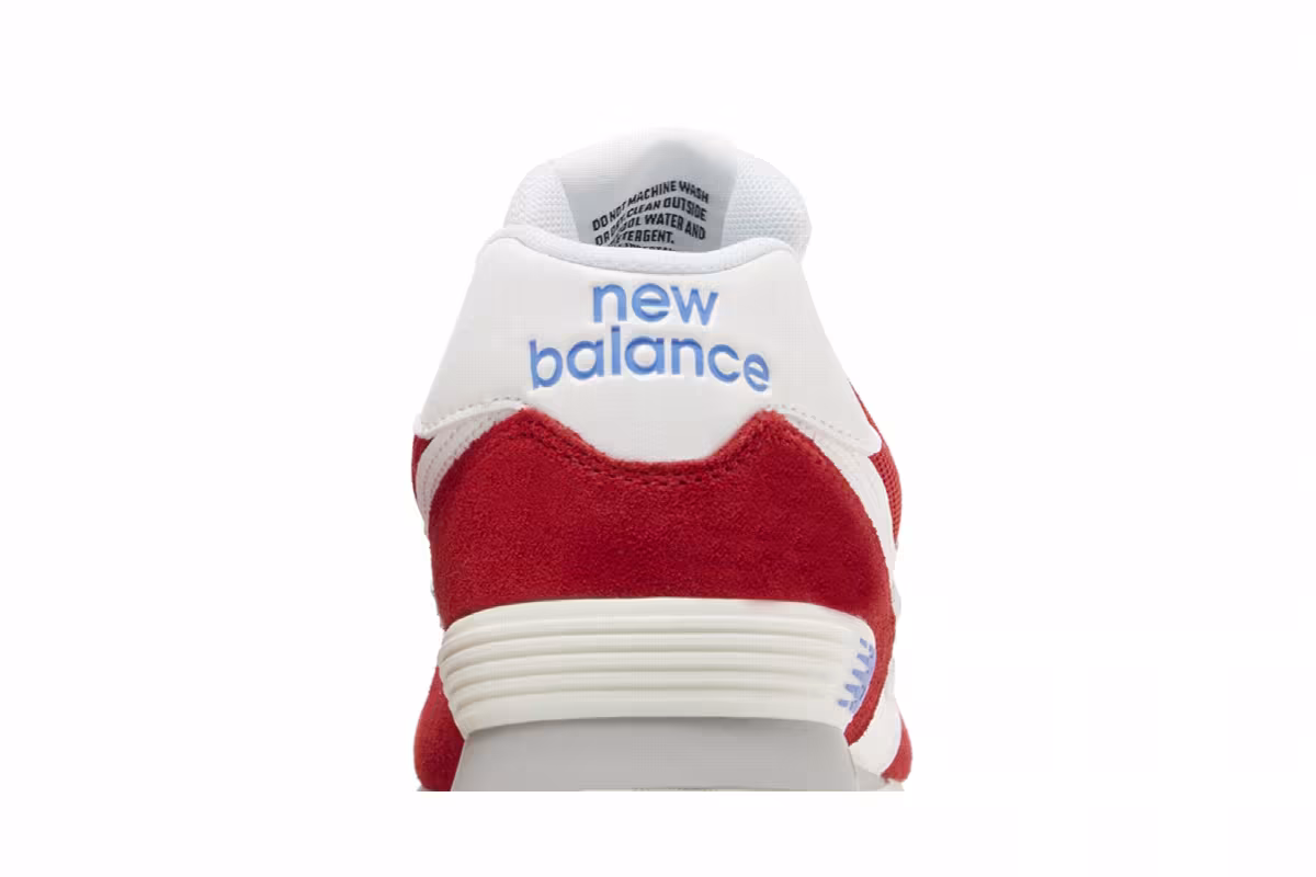 New Balance 574 Red White, view 8