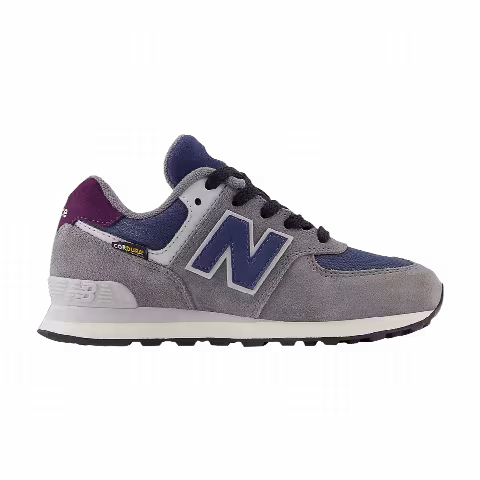 New Balance 574 Little Kid 'Castlerock Navy'