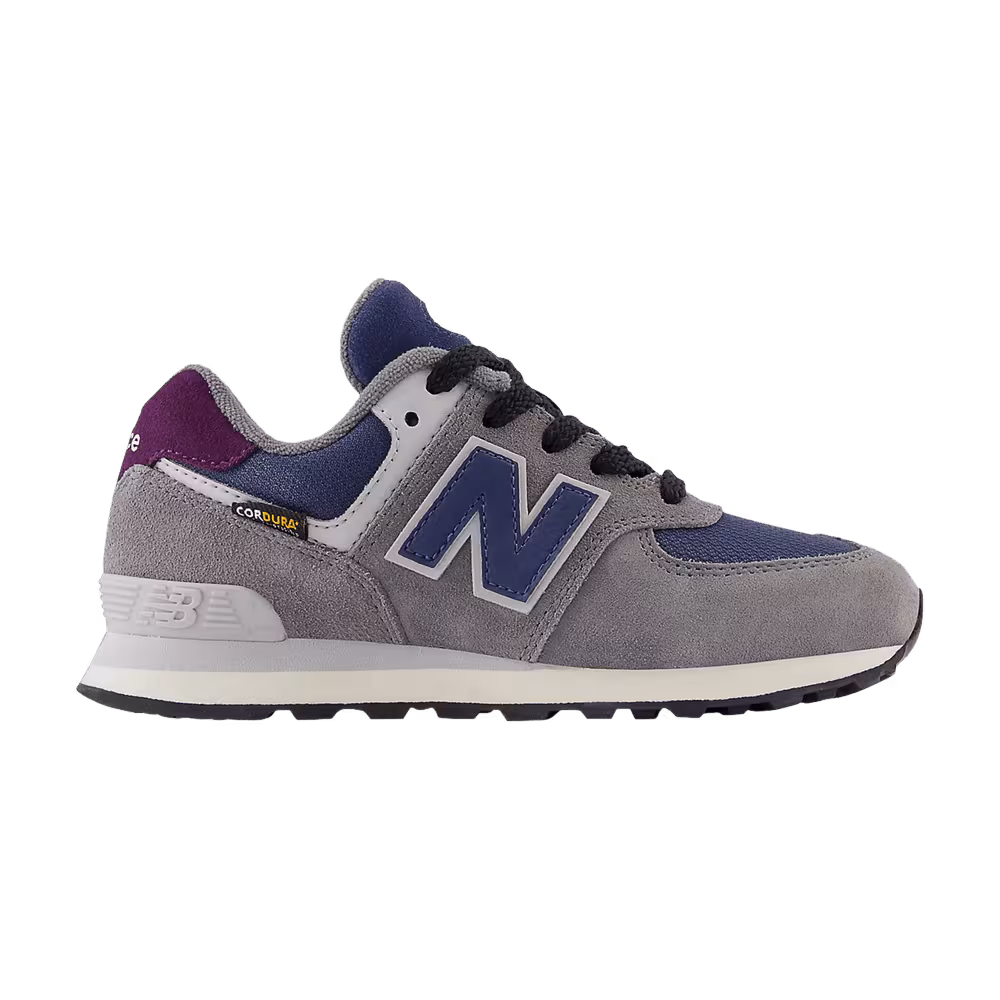 New Balance 574 Little Kid Castlerock Navy