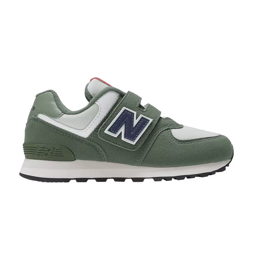 New Balance 574 Hook & Loop Little Kid Nori
