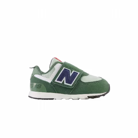 New Balance 574 New-B Hook & Loop Toddler Wide 'Nori'