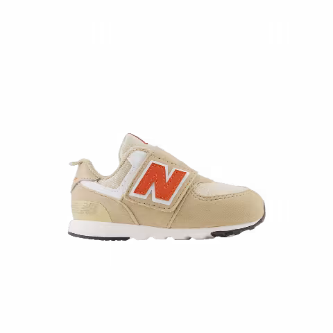 New Balance 574 New-B Hook & Loop Toddler X-Wide 'Incense Poppy'
