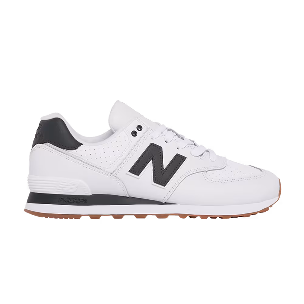 New Balance 574 White Grey