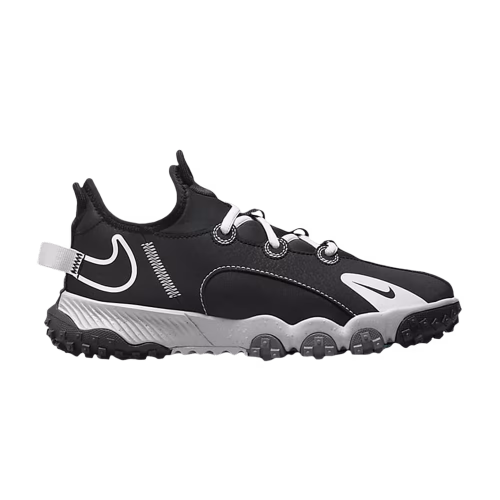 Nike Future Field GS Black Dark Smoke Grey