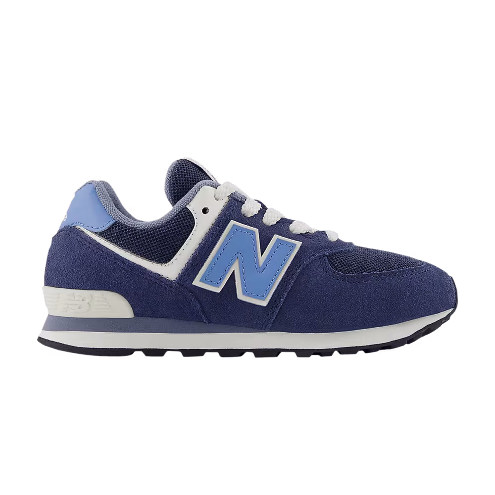New Balance 574 Little Kid NB Athletics - Navy