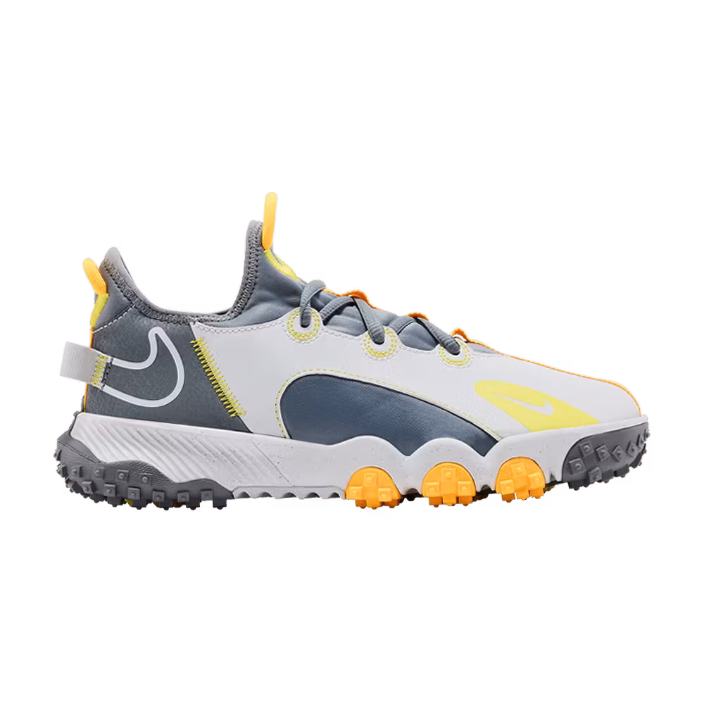 Nike Future Field GS Smoke Grey Yellow Strike