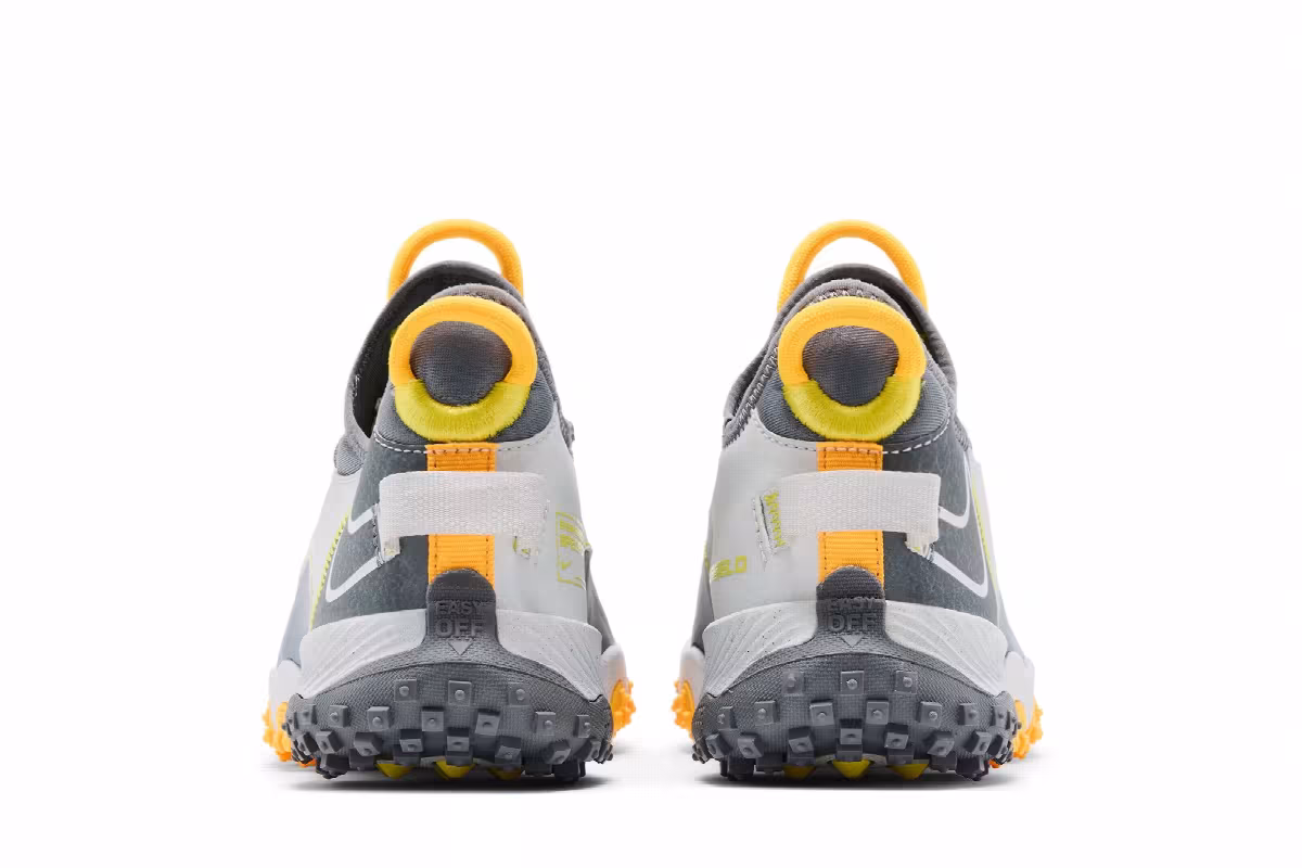 Nike Future Field GS Smoke Grey Yellow Strike, view 7