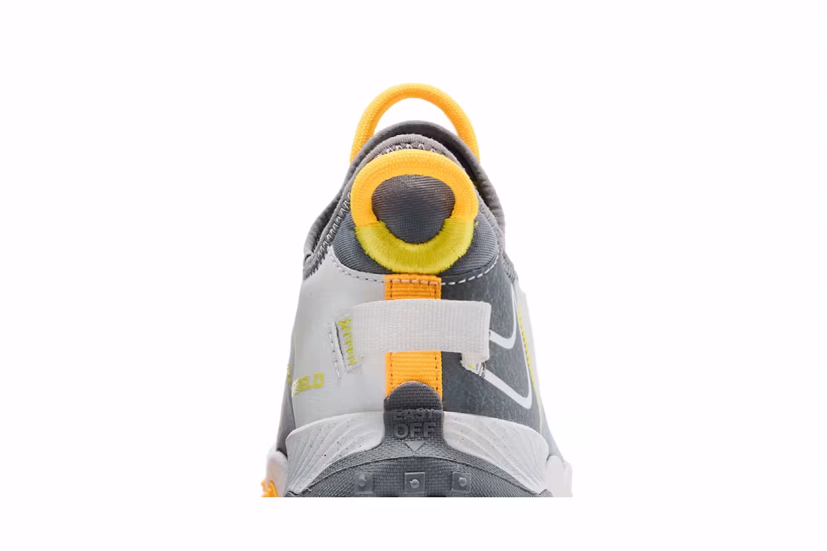 Nike Future Field GS Smoke Grey Yellow Strike, view 8