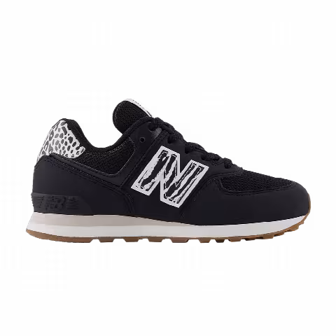 New Balance 574 Little Kid Wide 'Animal Print'