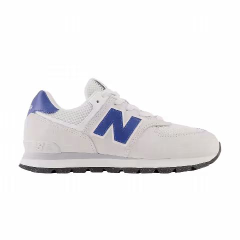 New Balance 574 Rugged Big Kid Wide 'Reflection Atlantic Blue'