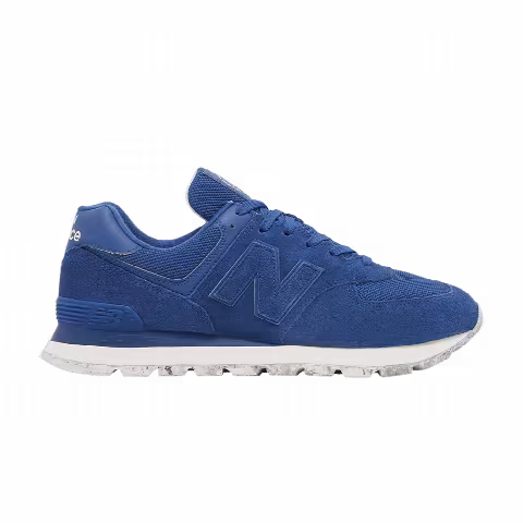 New Balance 574 Rugged 'Navy Marble Sole'