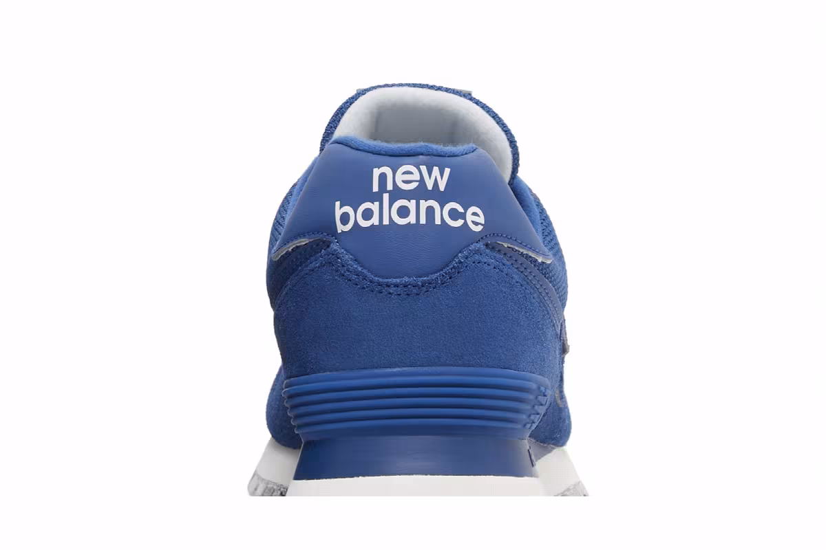 New Balance 574 Rugged Navy Marble Sole, view 8