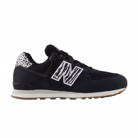New Balance 574 Big Kid 'Animal Print'