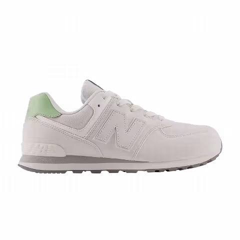 New Balance 574 Big Kid 'Reflection Avocado'
