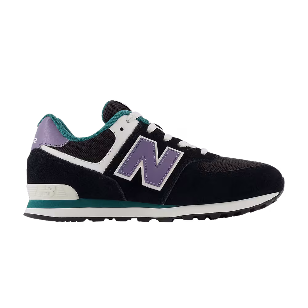 New Balance 574 Little Kid Black Mercury