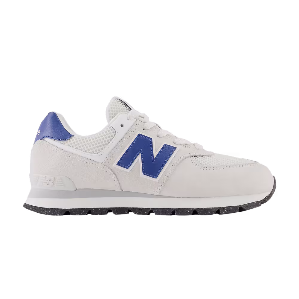 New Balance 574 Rugged Big Kid Reflection Atlantic Blue