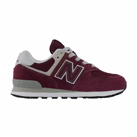 New Balance 574 Little Kid Wide 'Core Pack - Burgundy'