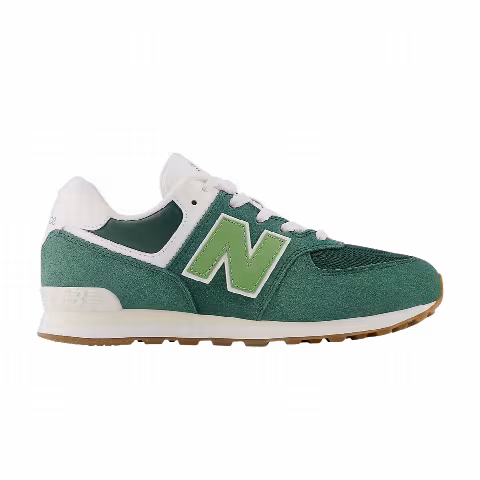 New Balance 574 Big Kid 'NB Athletics - Nightwatch Green'
