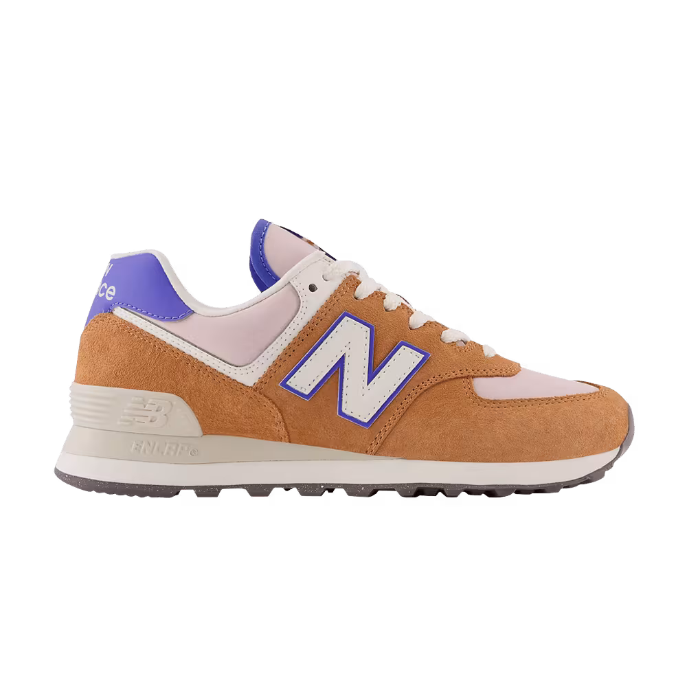 New Balance Women's 574 Sepia