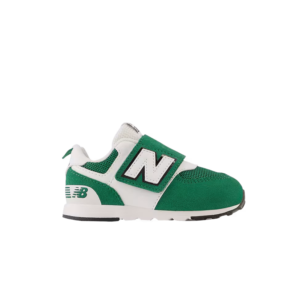 New Balance 574 New-B Hook & Loop Toddler Wide Classic Pine