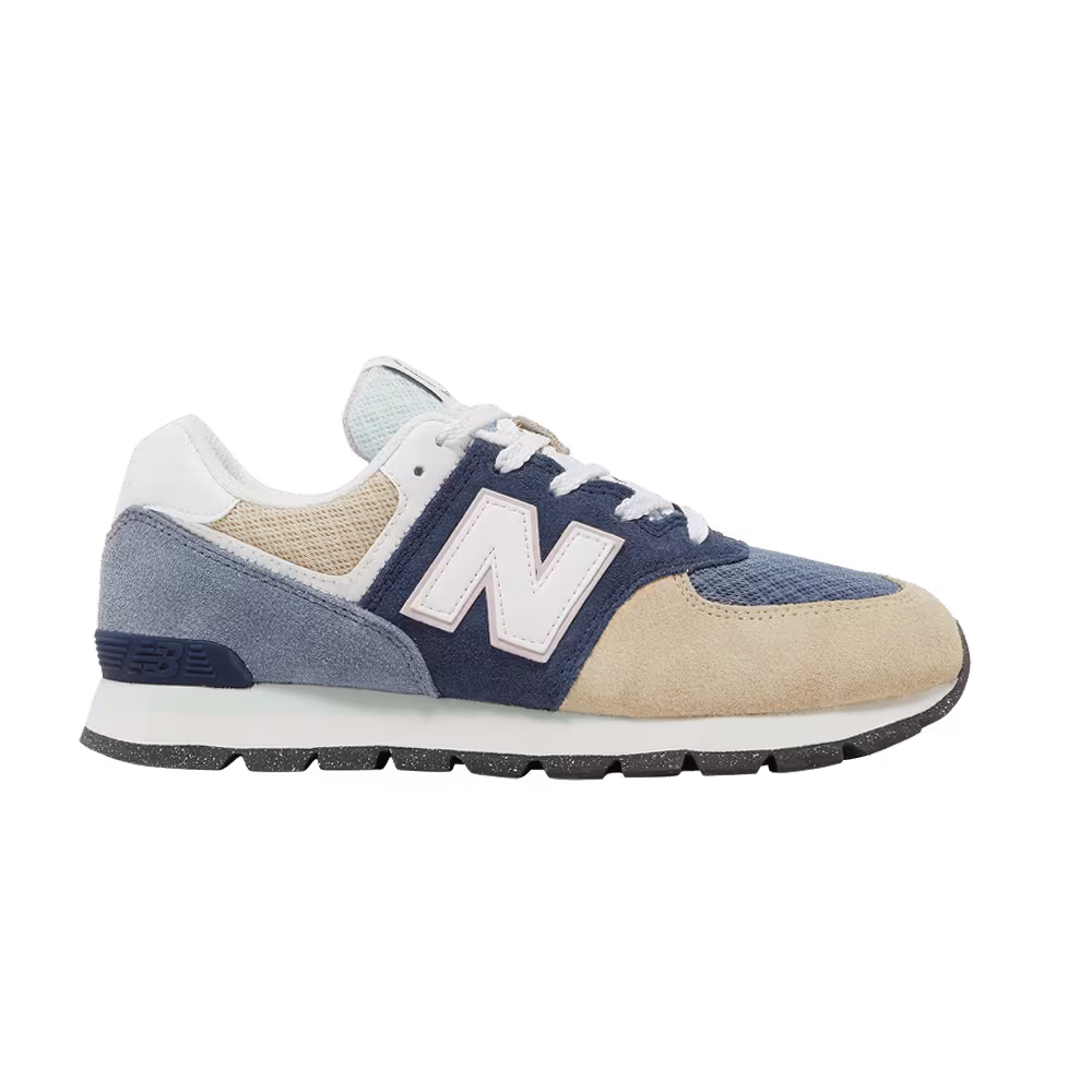 New Balance 574 Rugged Big Kid Wide Summer Brights
