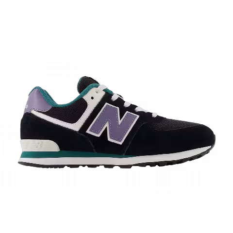 New Balance 574 Little Kid Wide 'Black Mercury'