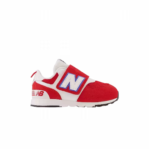 New Balance 574 New-B Hook & Loop Toddler 'Team Red White'