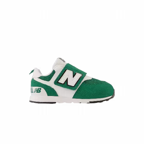 New Balance 574 New-B Hook & Loop Toddler 'Classic Pine White'