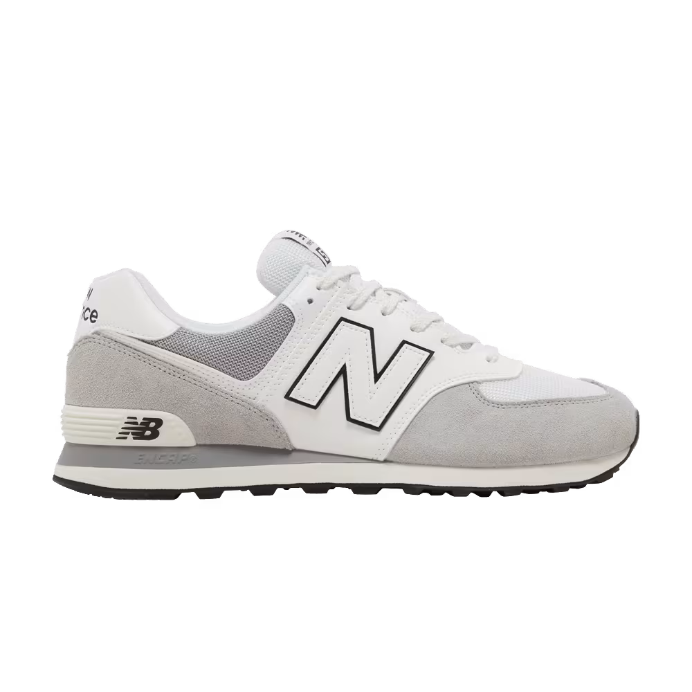 New Balance 574 Grey White
