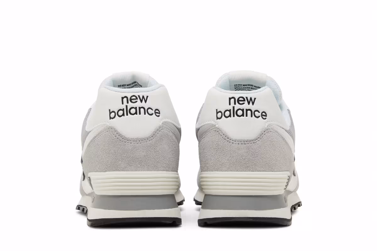 New Balance 574 Grey White, view 7