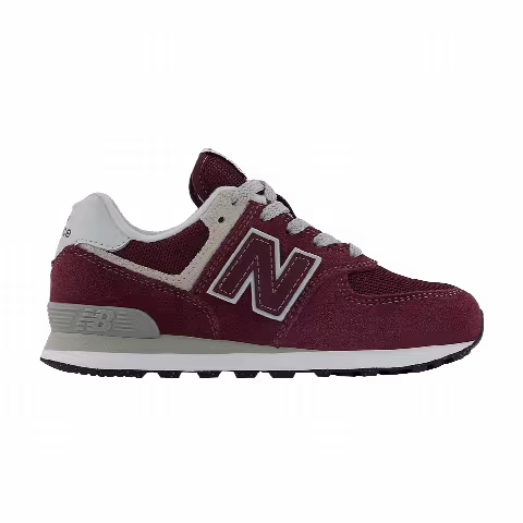 New Balance 574 Little Kid 'Core Pack - Burgundy'