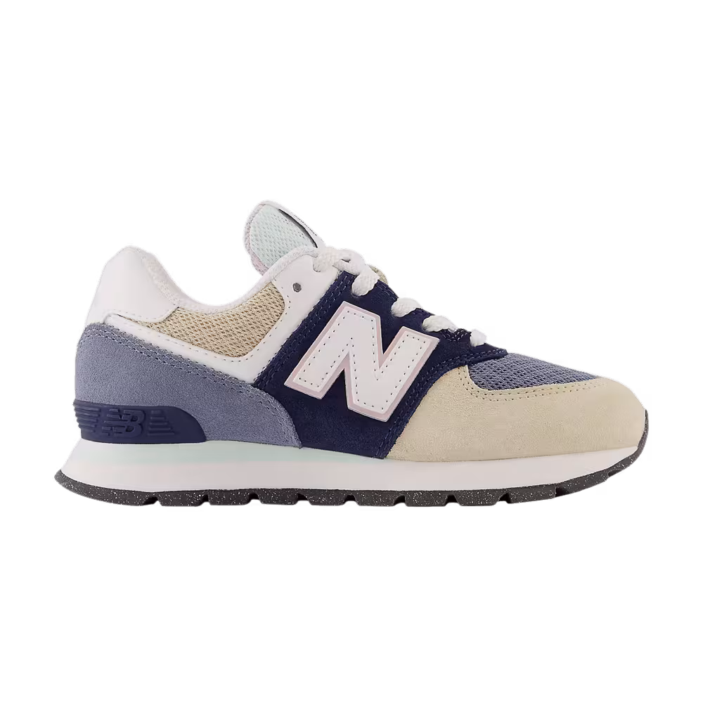New Balance 574 Little Kid Wide Rugged Summer Brights