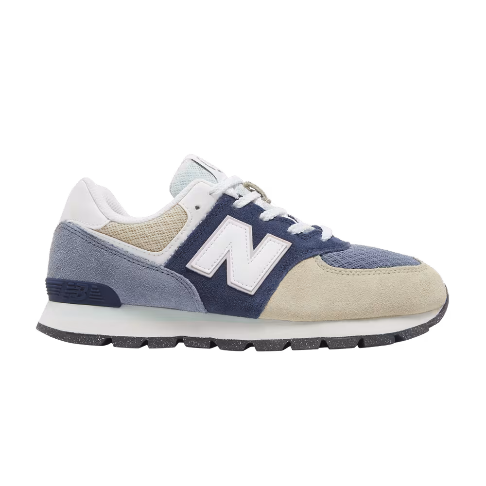 New Balance 574 Rugged Big Kid Summer Brights