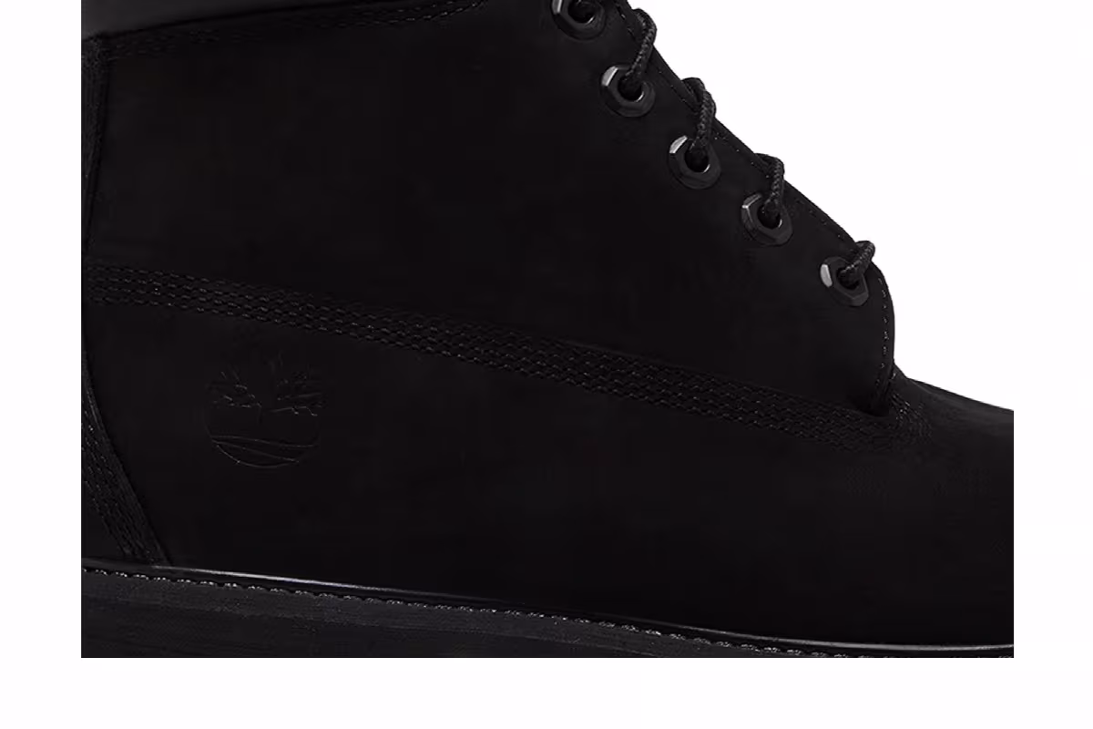 Timberland 6 Inch Premium Boot Black, view 3