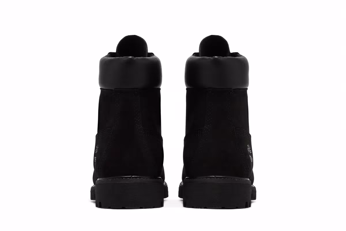 Timberland 6 Inch Premium Boot Black, view 7