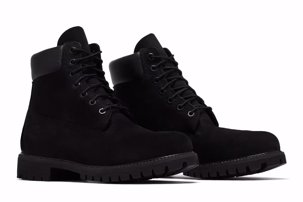 Timberland 6 Inch Premium Boot Black, view 9