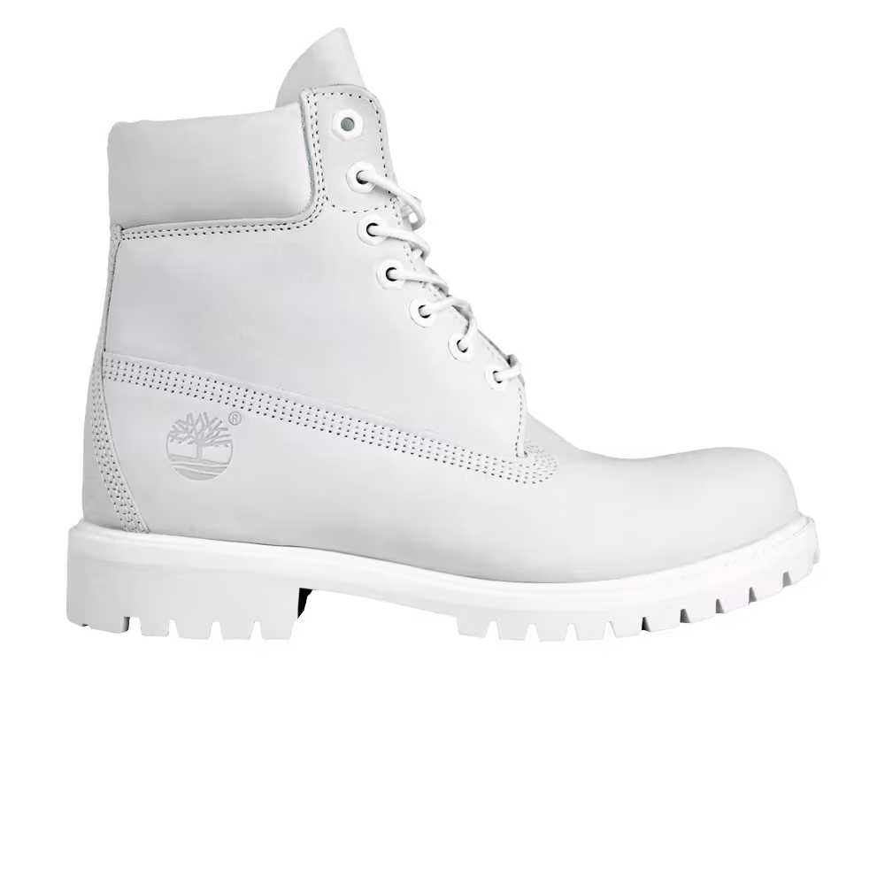 Timberland 6 Inch Premium Boot Ghost White