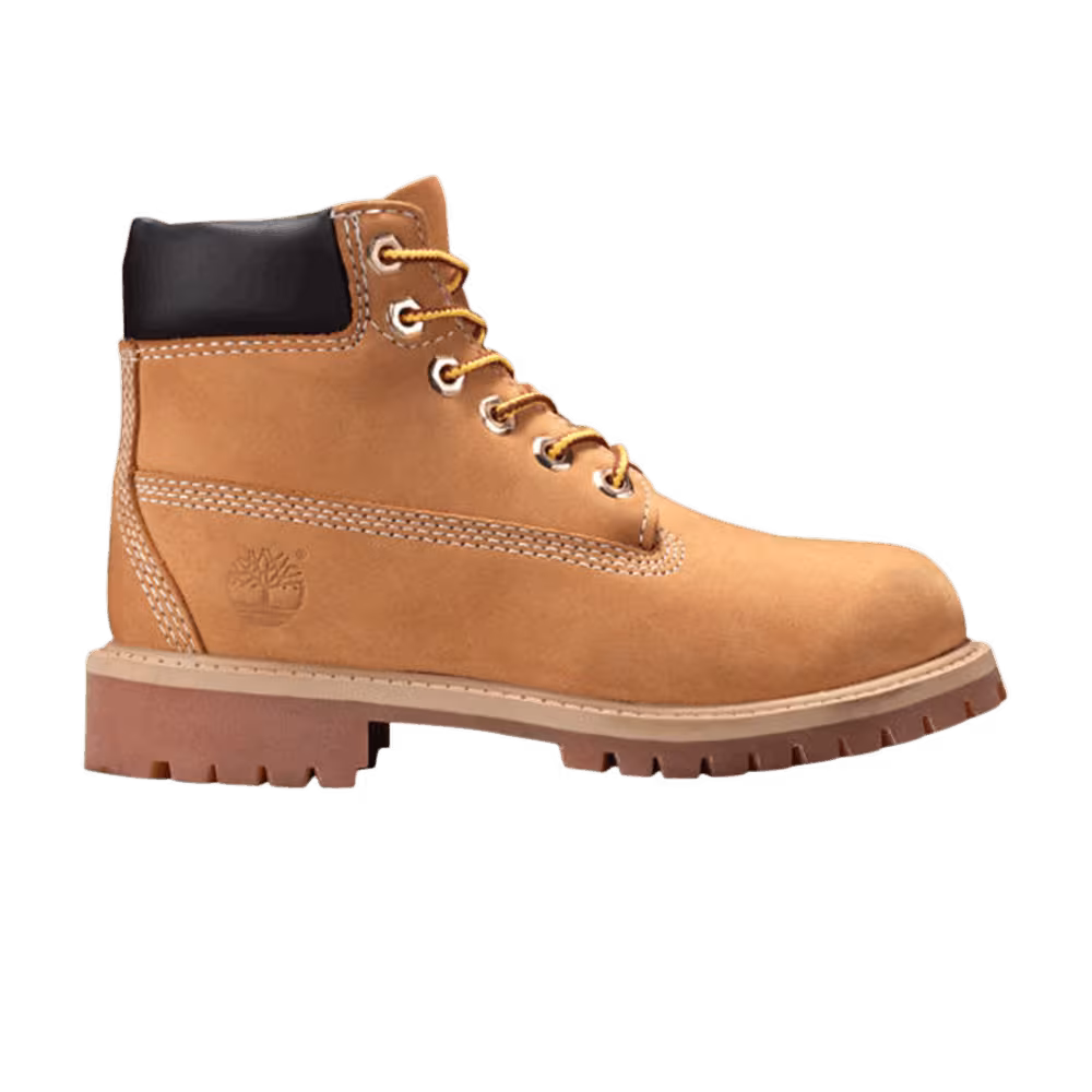 Timberland 6 Inch Premium Youth Wheat