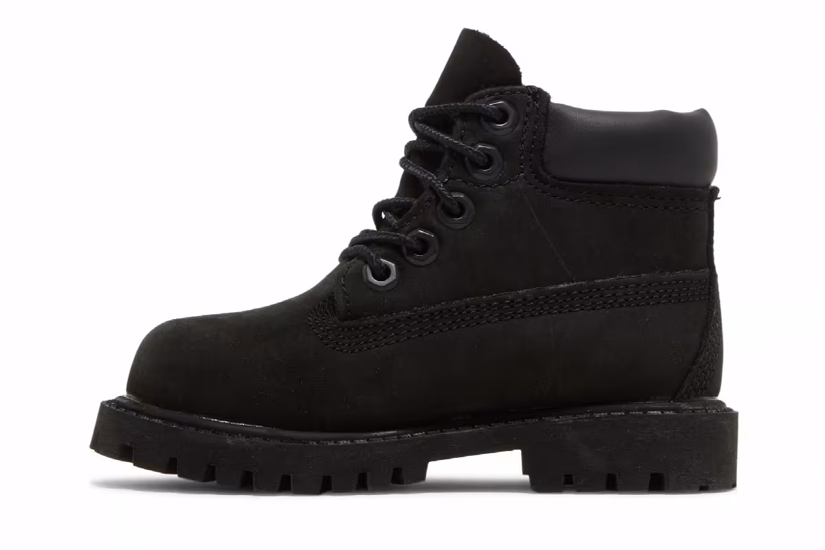 Timberland 6 Inch Premium Boot TD Black, view 4