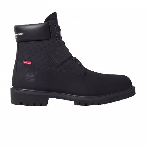 Timberland Comme des Garçons x Supreme x 6 Inch 'Black'