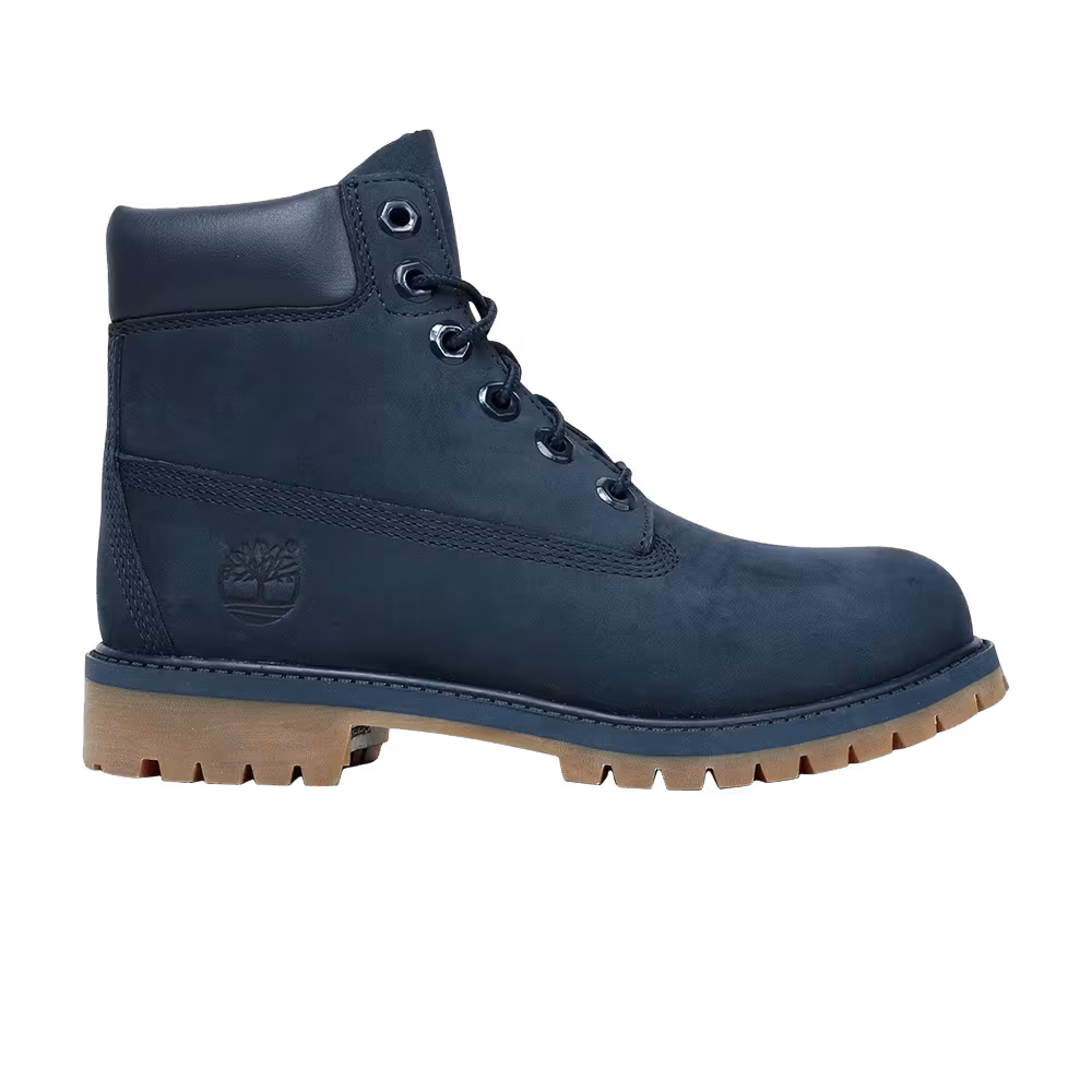 Timberland 6 Inch Premium Junior Navy