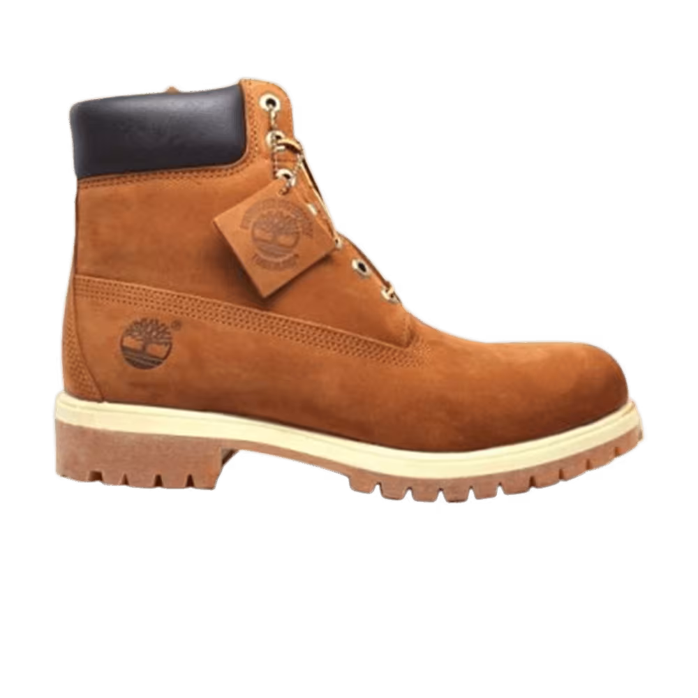 Timberland 6 Inch Premium Boot Rust Nubuck