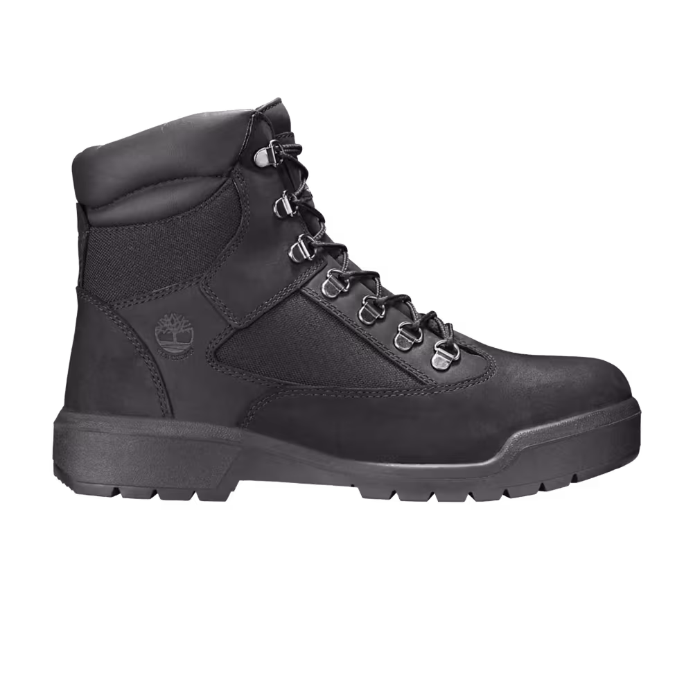 Timberland 6 Inch Field Boot Black