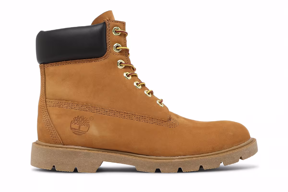 Timberland 6 Inch Wheat Brown, view 2