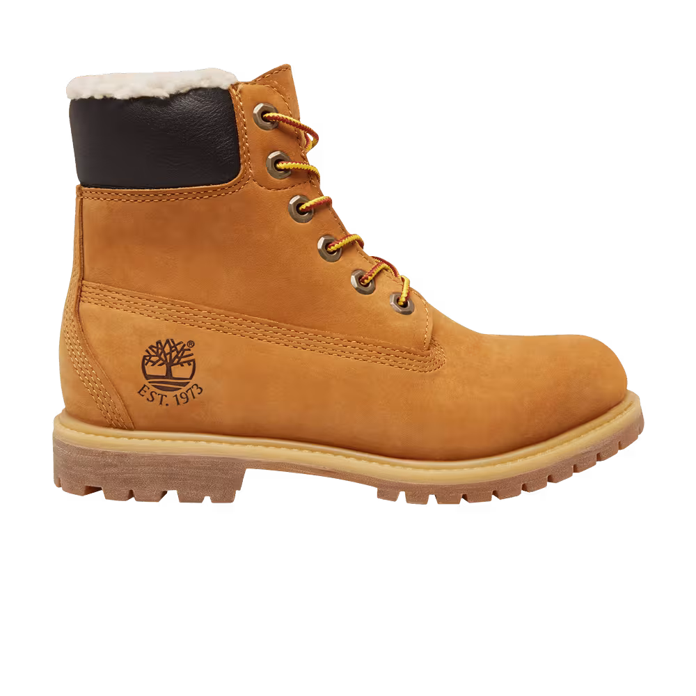 Timberland Women's 6 Inch Premium Boot Fleece