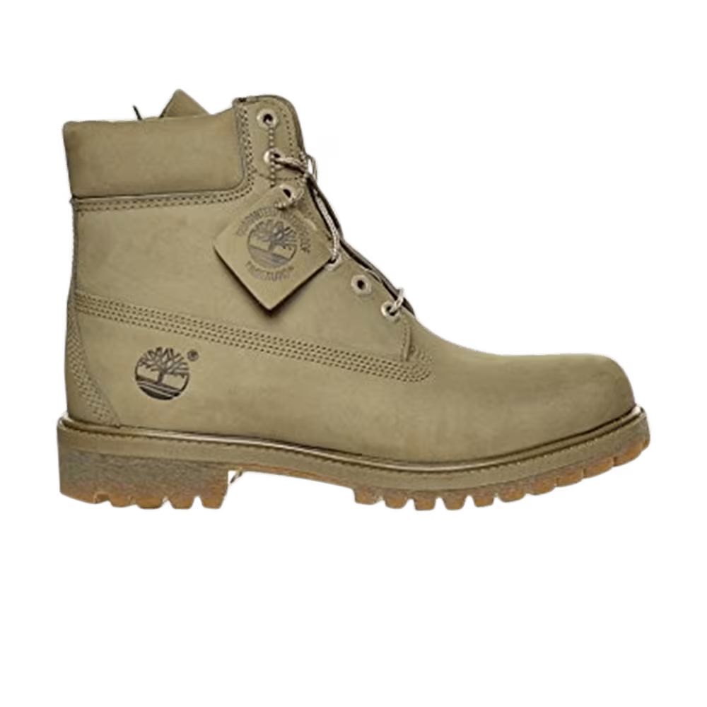 Timberland 6 Inch Premium Boot Tan Mono Nubuck