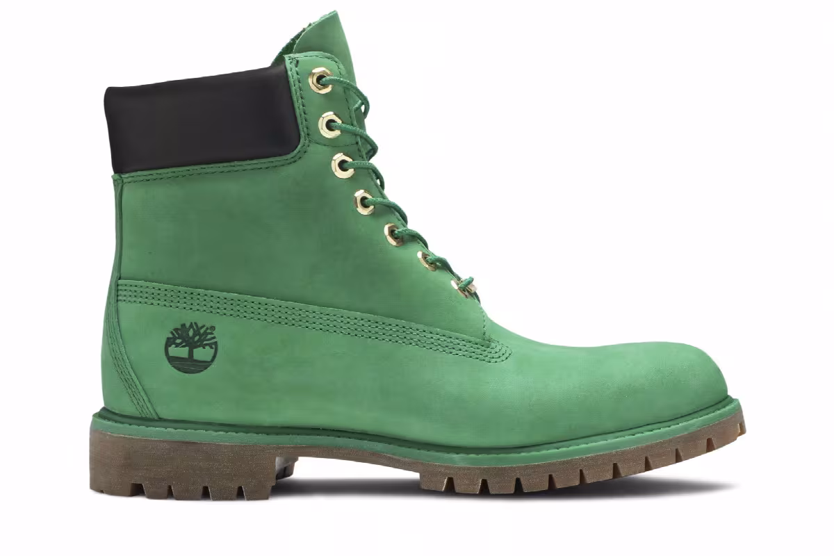 Timberland 6 Inch Premium Waterproof Boot Wintergreen, view 2