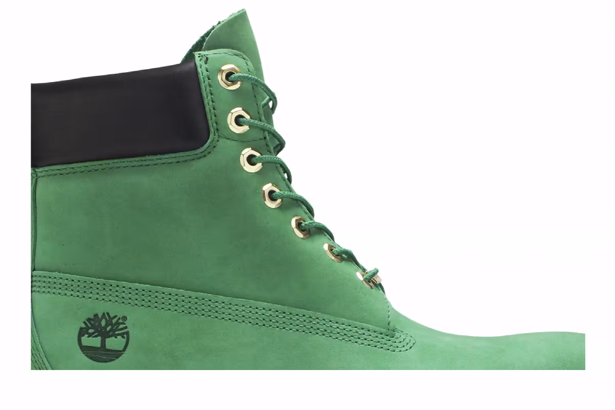 Timberland 6 Inch Premium Waterproof Boot Wintergreen, view 3