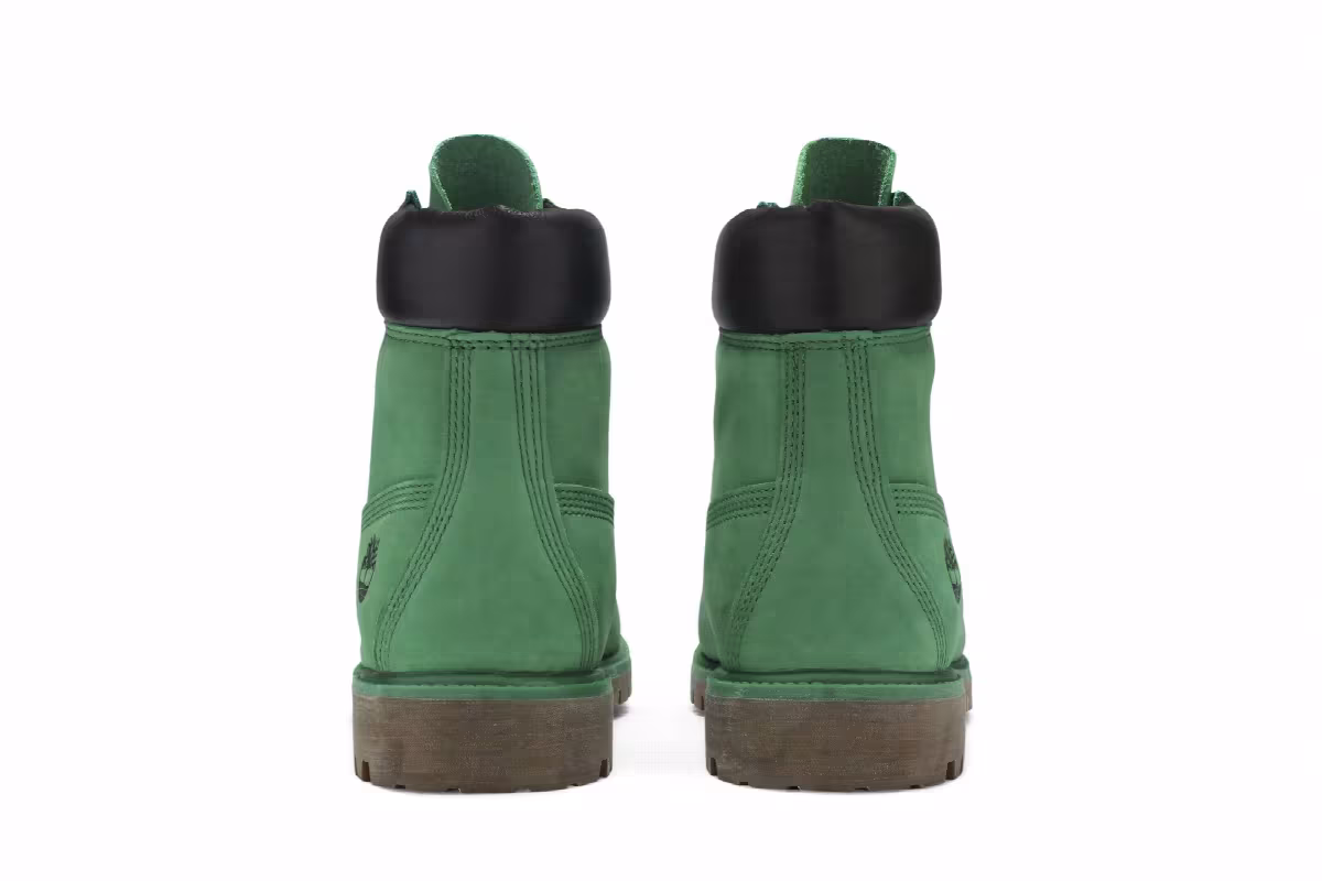 Timberland 6 Inch Premium Waterproof Boot Wintergreen, view 7
